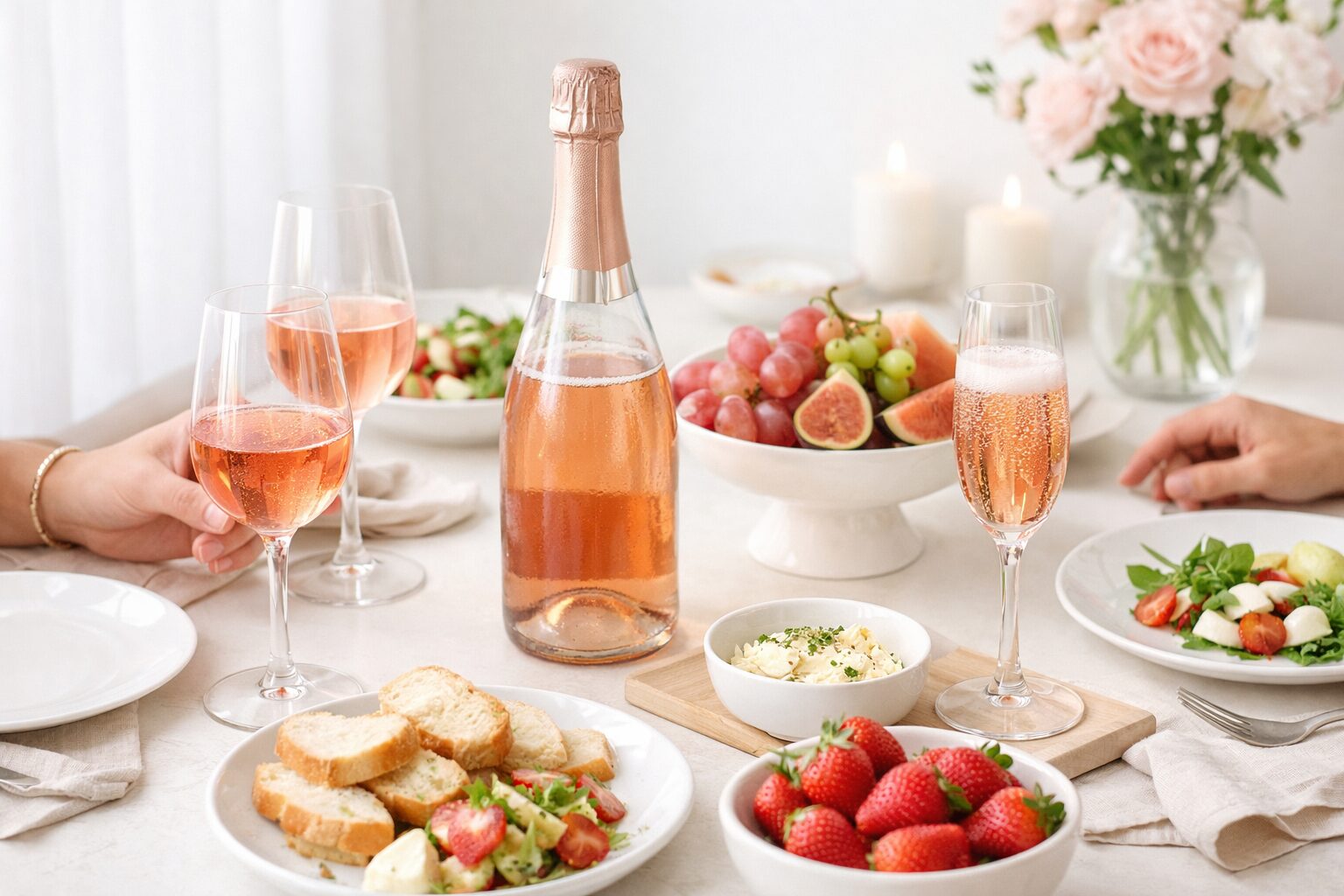 女子会向けのワイン