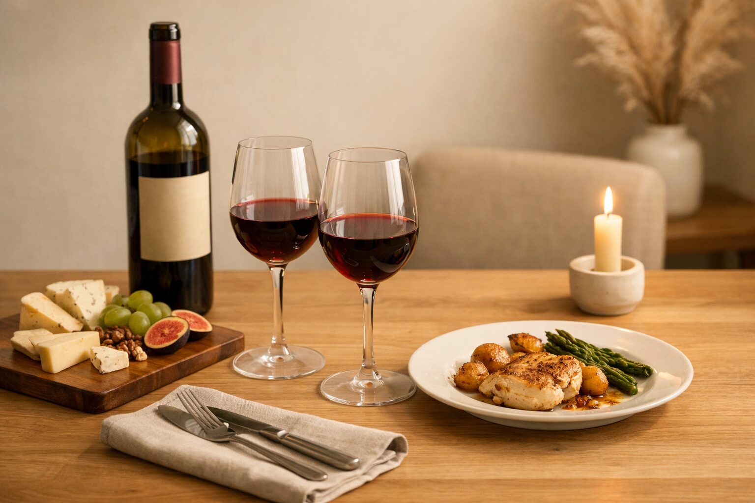 少し贅沢したい日のワイン