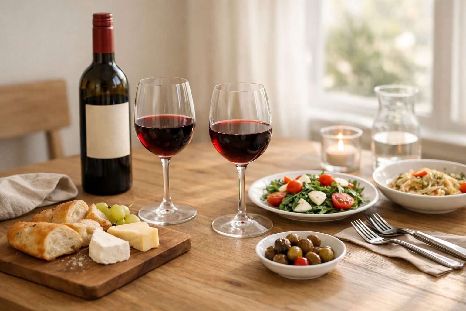 デートで選ぶワインは3,000円以内で