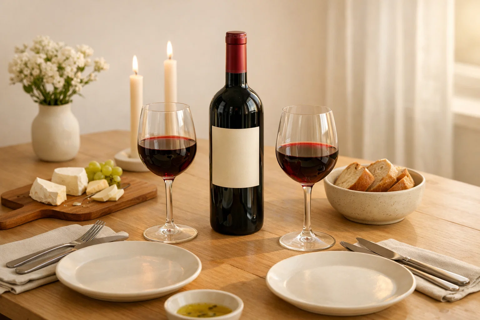 デートで選ぶ赤ワイン